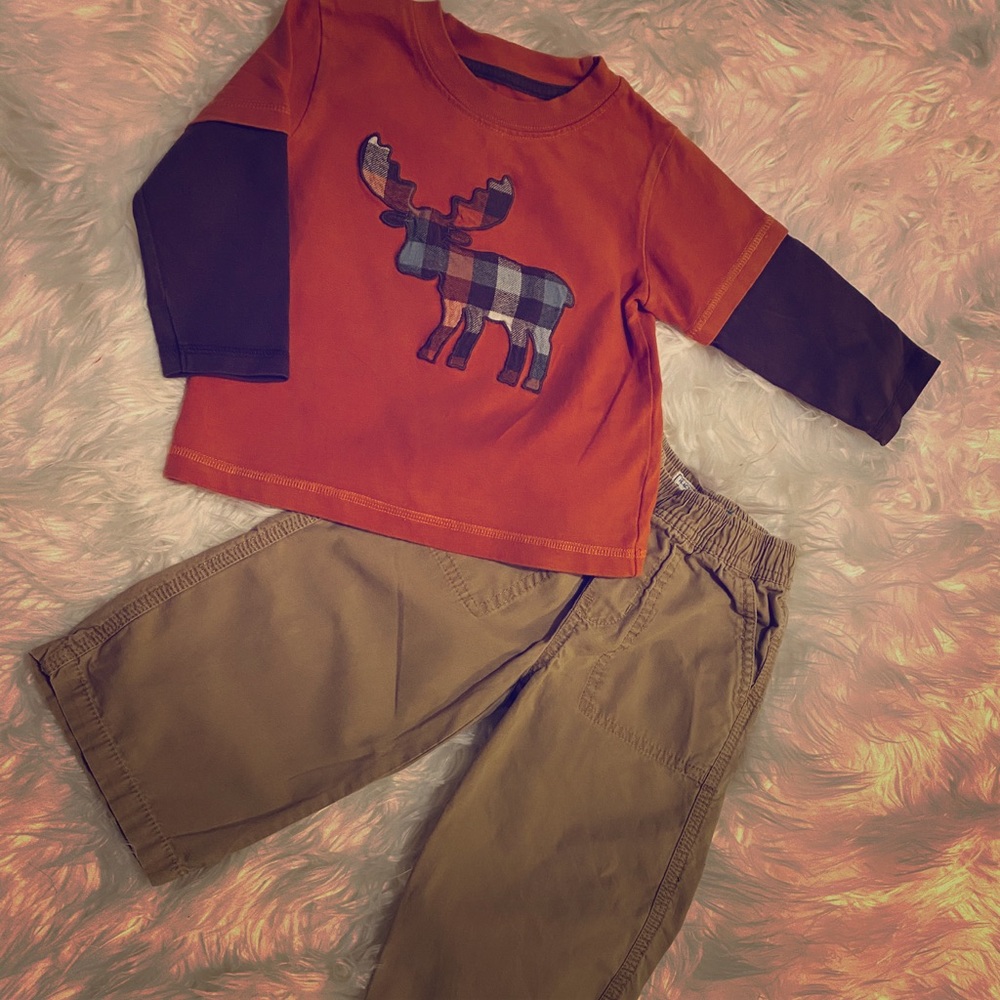 Boys 2 Piece Outfit